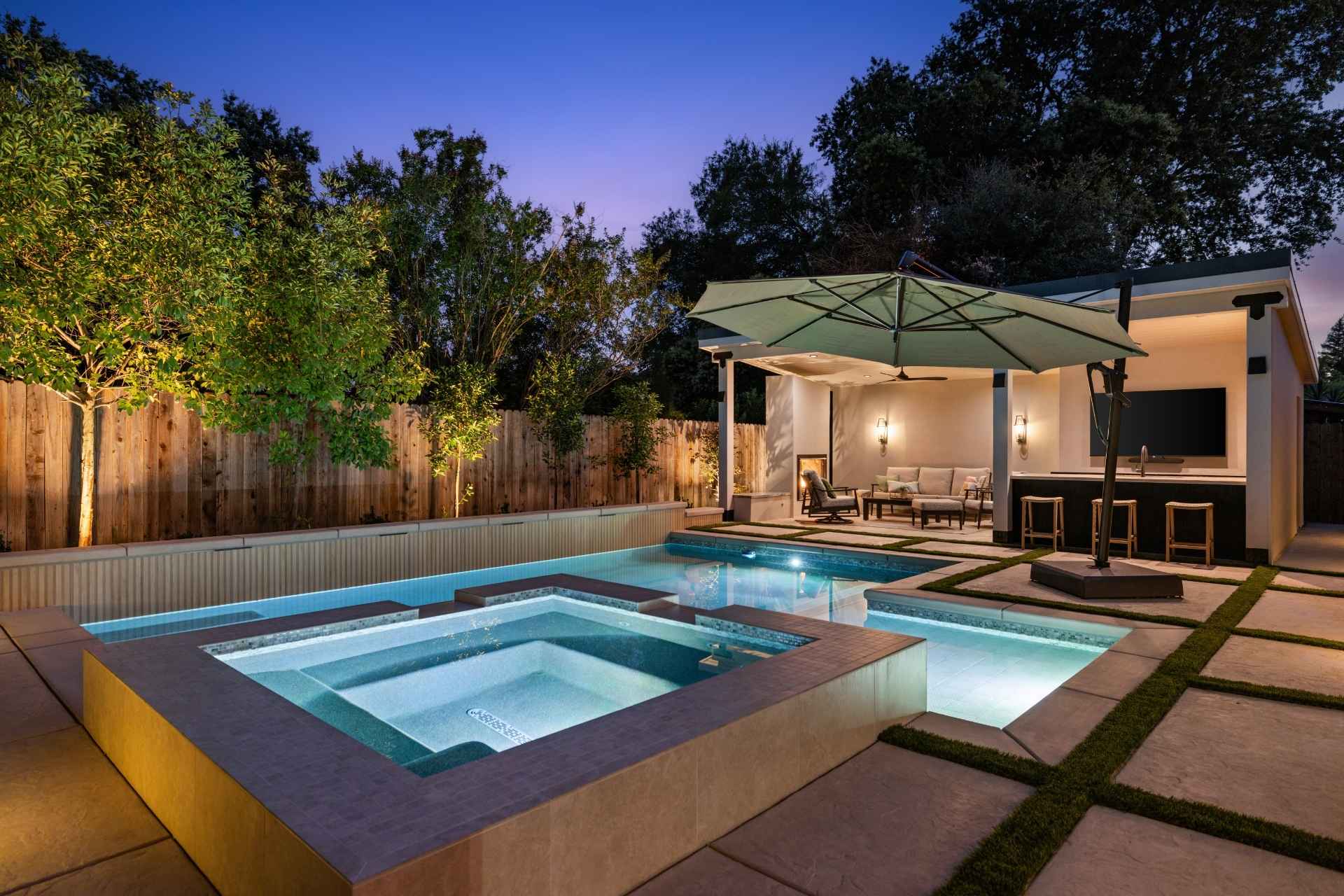 Outdoor Entertainment Area New Build-2