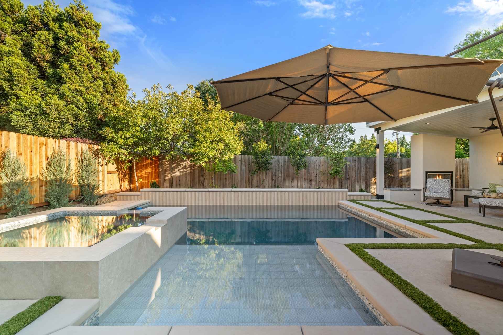 Outdoor Entertainment Area New Build-3