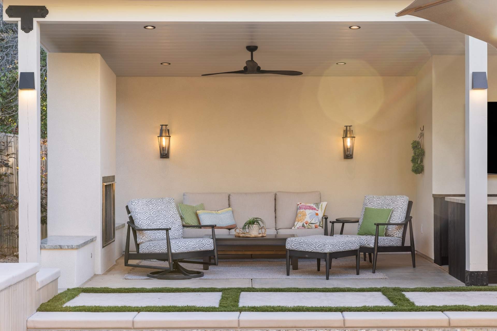 Outdoor Entertainment Area New Build-5