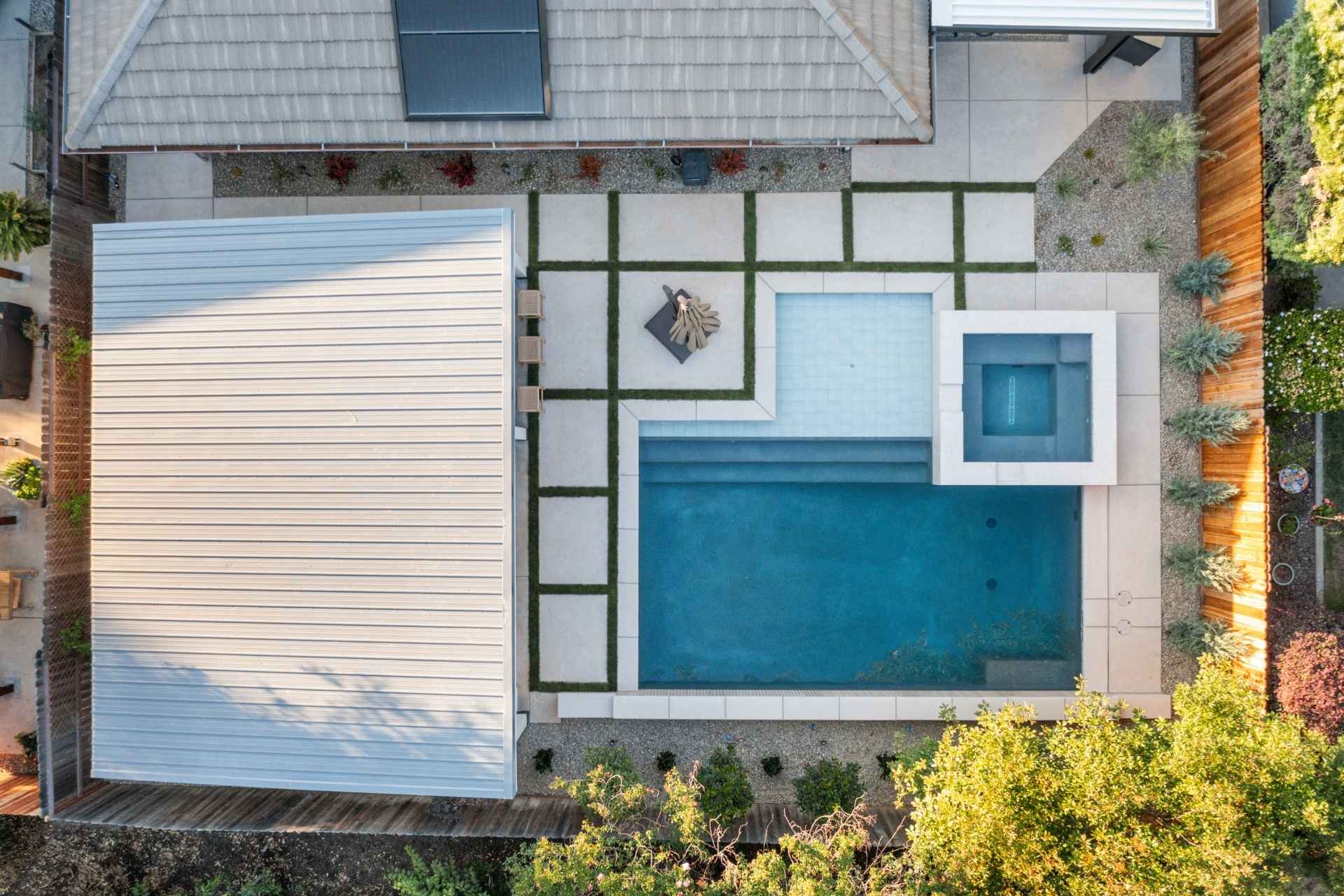 Outdoor Entertainment Area New Build-7