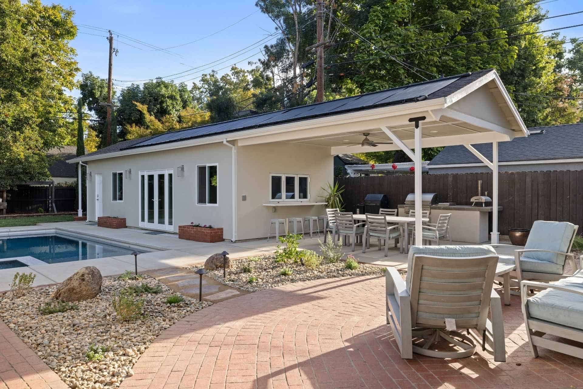 Pool House ADU + 350 Sq Ft Outdoor Patio-1