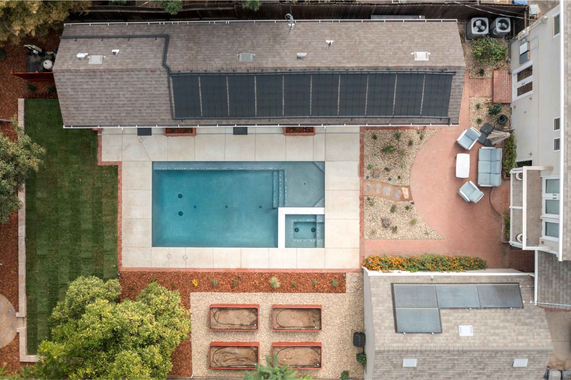 Pool House ADU + 350 Sq Ft Outdoor Patio-3