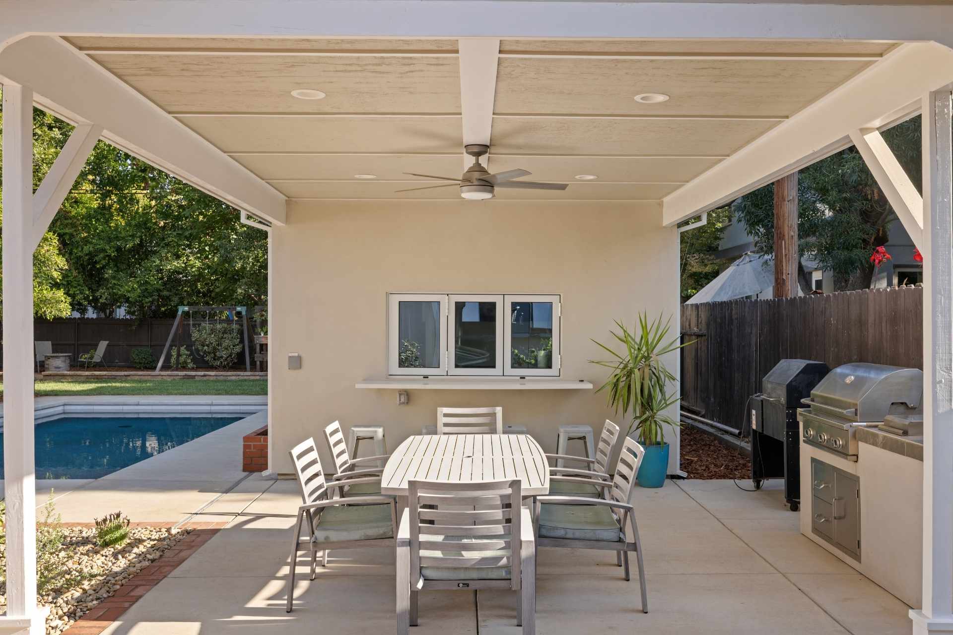 Pool House ADU + 350 Sq Ft Outdoor Patio-5